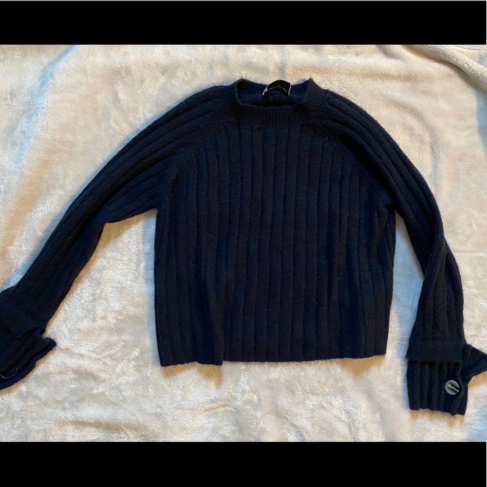 Modern Citizen Navy Blue Sweater Size Small